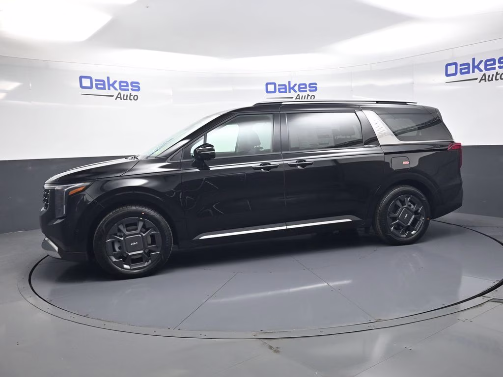2026 Aurora Black Pearl Kia Carnival SX FWD Van