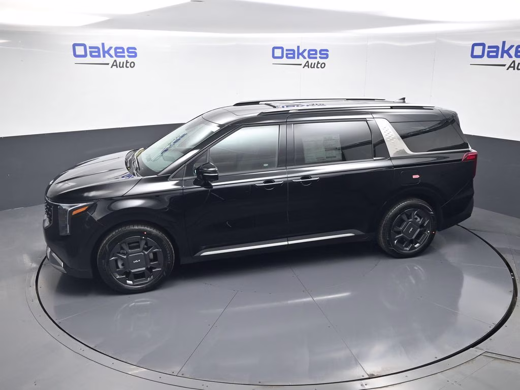 2026 Aurora Black Pearl Kia Carnival SX FWD Van