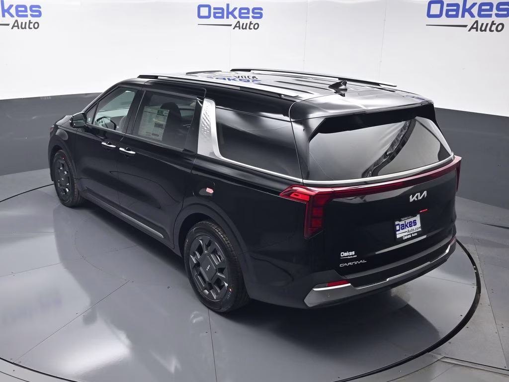 2026 Aurora Black Pearl Kia Carnival SX FWD Van