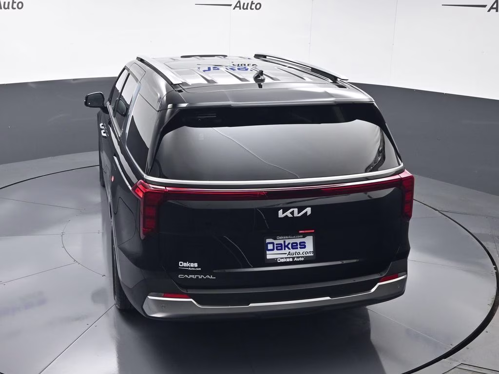 2026 Aurora Black Pearl Kia Carnival SX FWD Van