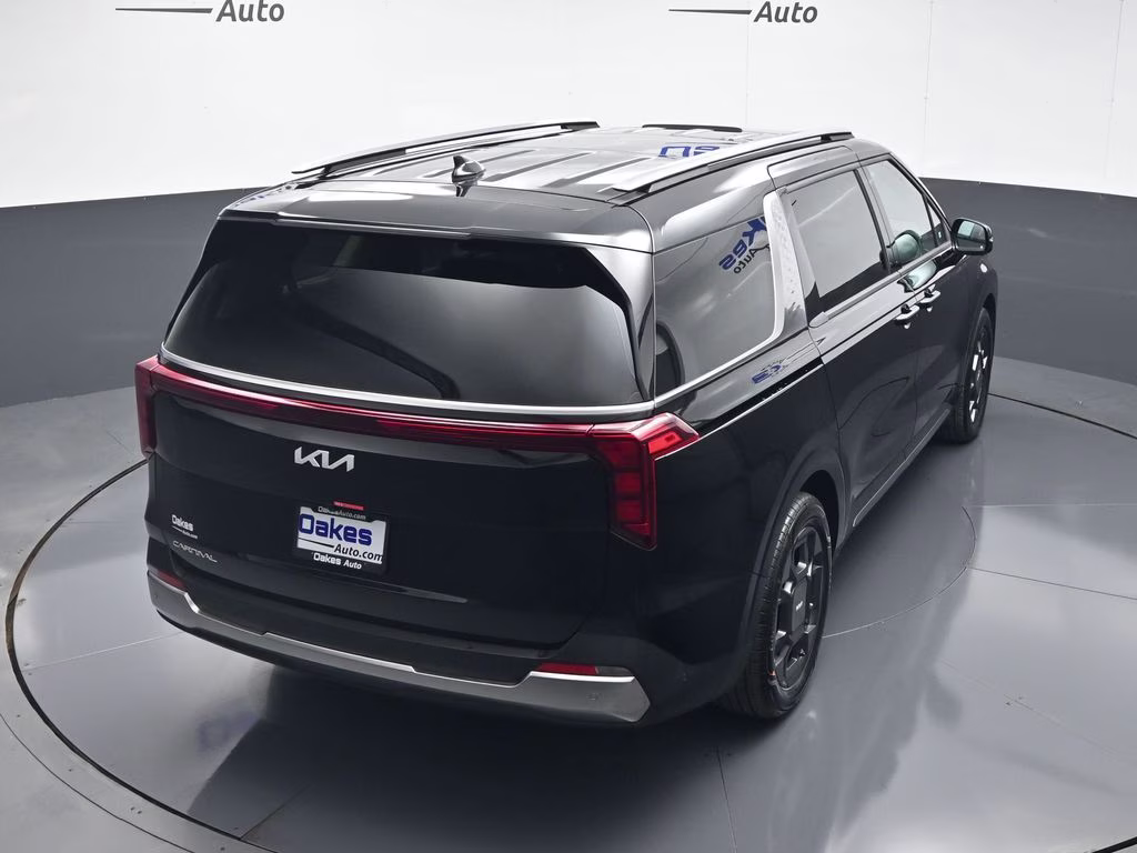 2026 Aurora Black Pearl Kia Carnival SX FWD Van