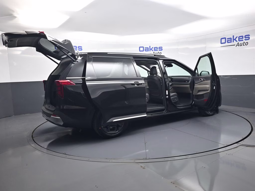 2026 Aurora Black Pearl Kia Carnival SX FWD Van