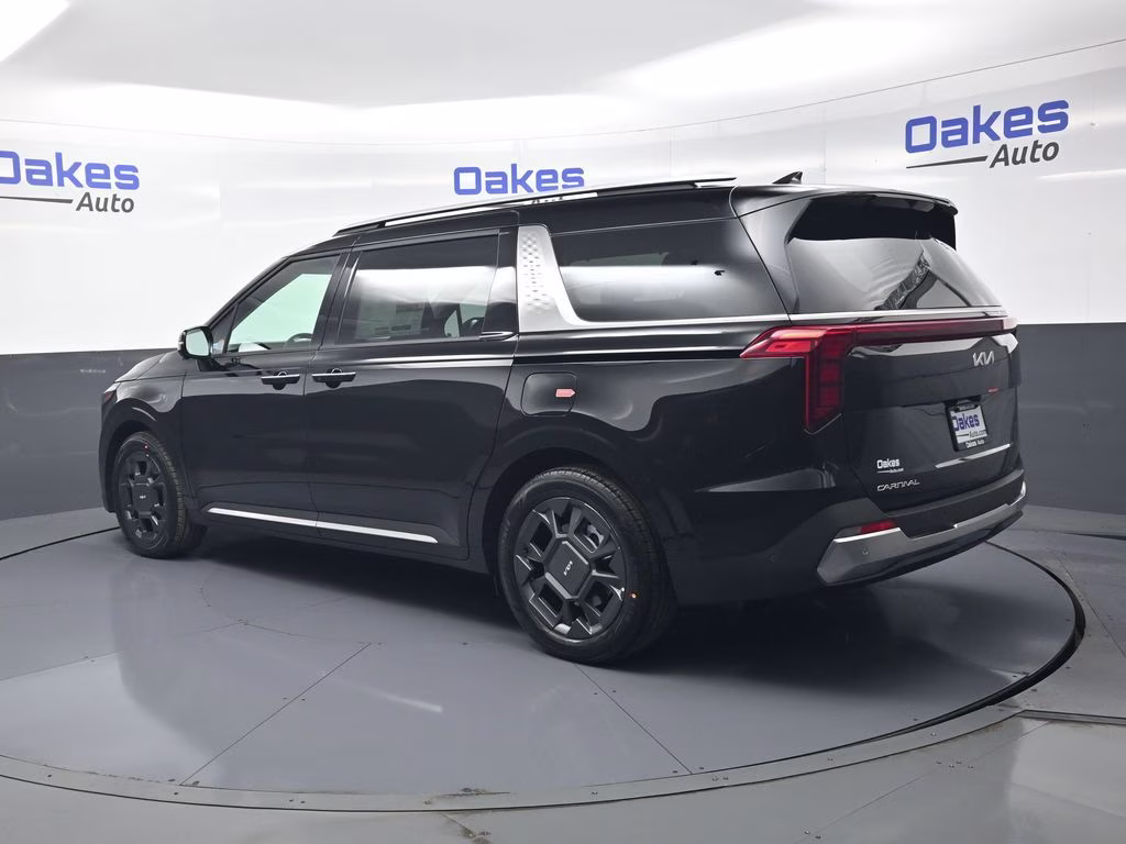 2026 Aurora Black Pearl Kia Carnival SX FWD Van