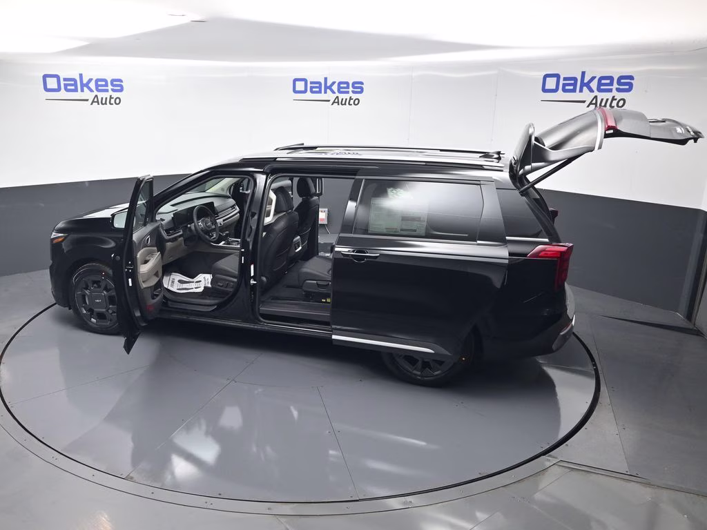 2026 Aurora Black Pearl Kia Carnival SX FWD Van