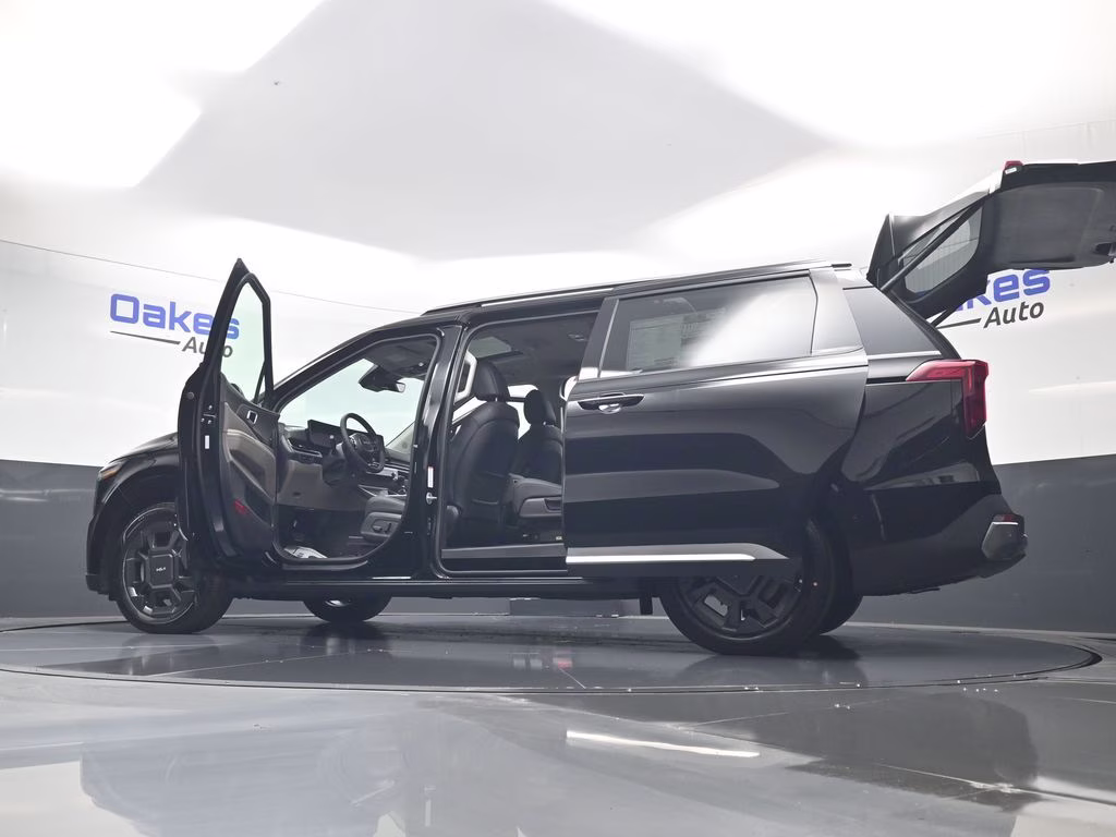 2026 Aurora Black Pearl Kia Carnival SX FWD Van