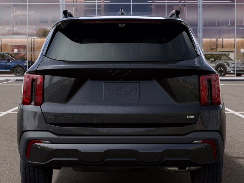 2026 Interstellar Gray Kia Sorento Hybrid X-Line SX Prestige AWD SUV