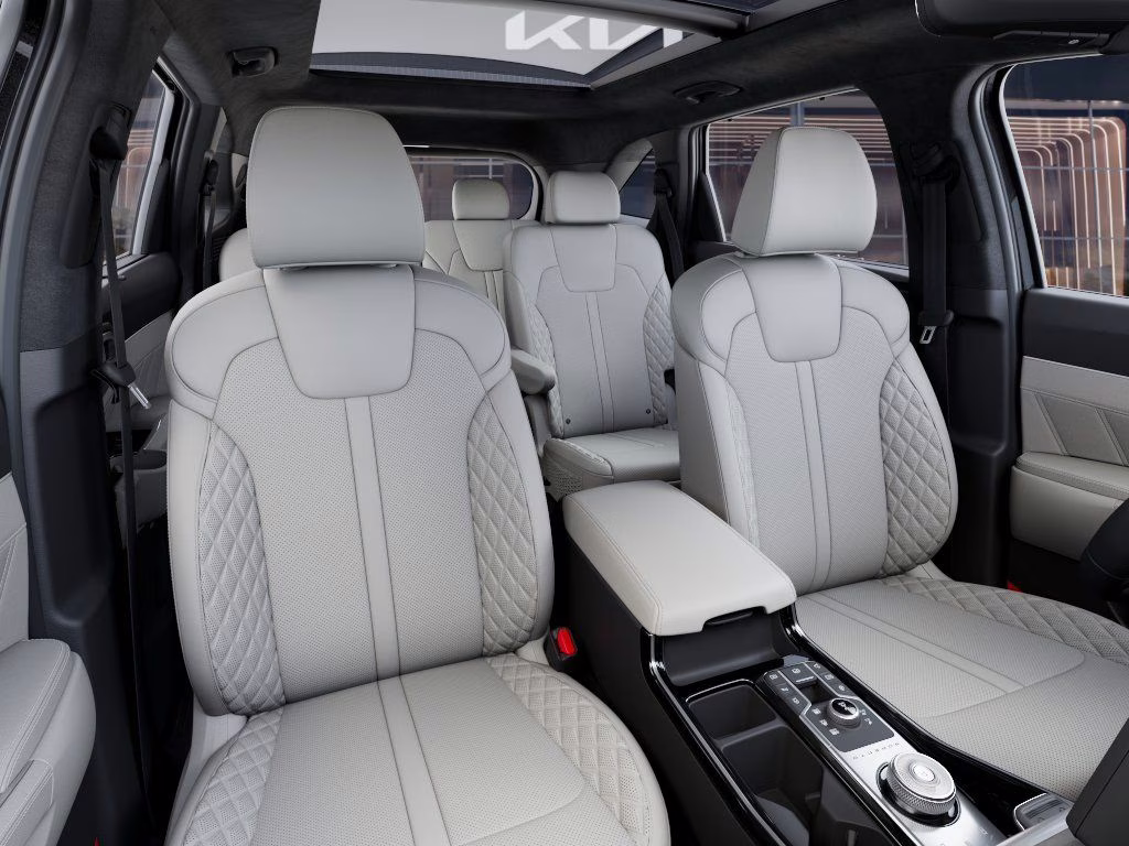 2026 Interstellar Gray Kia Sorento Hybrid X-Line SX Prestige AWD SUV
