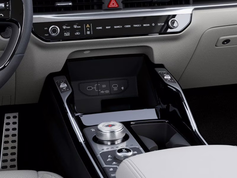 2026 Interstellar Gray Kia Sorento Hybrid X-Line SX Prestige AWD SUV