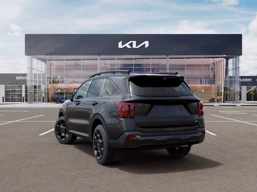 2026 Interstellar Gray Kia Sorento Hybrid X-Line SX Prestige AWD SUV