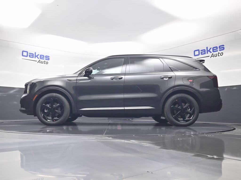 2026 Interstellar Gray Kia Sorento Hybrid X-Line SX Prestige AWD SUV