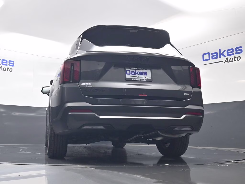 2026 Interstellar Gray Kia Sorento Hybrid X-Line SX Prestige AWD SUV