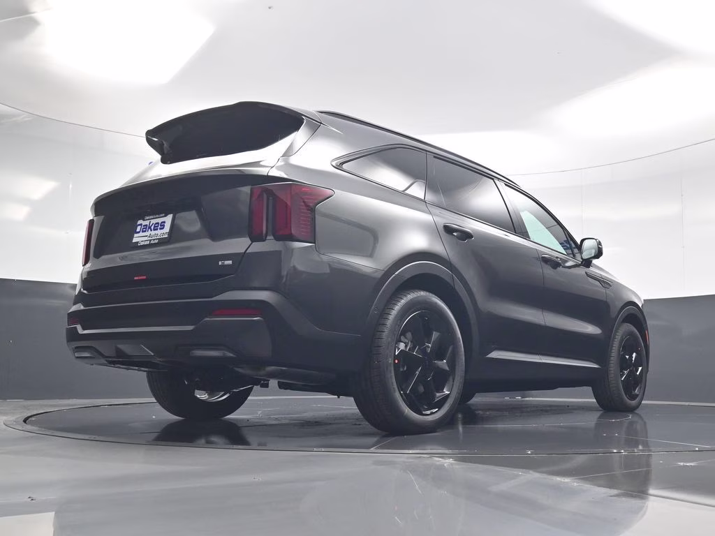 2026 Interstellar Gray Kia Sorento Hybrid X-Line SX Prestige AWD SUV