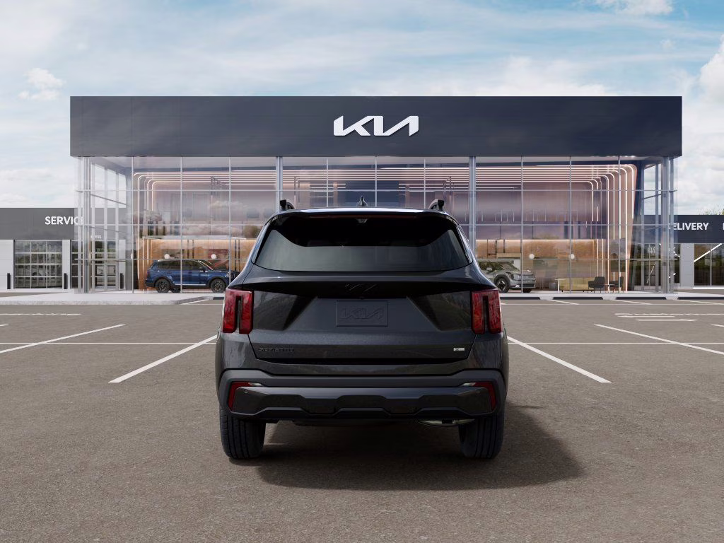 2026 Interstellar Gray Kia Sorento Hybrid X-Line SX Prestige AWD SUV