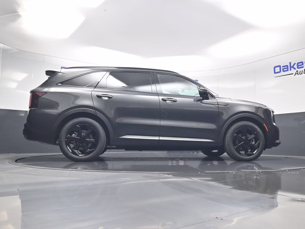 2026 Interstellar Gray Kia Sorento Hybrid X-Line SX Prestige AWD SUV
