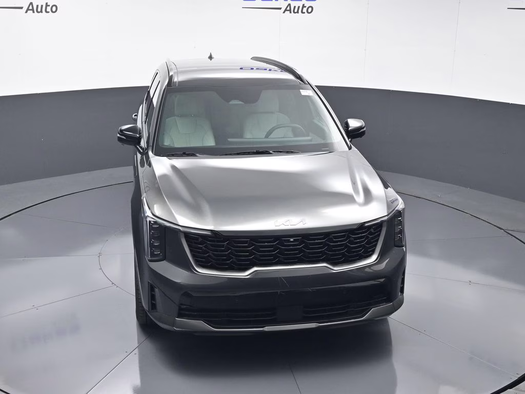 2026 Interstellar Gray Kia Sorento Hybrid X-Line SX Prestige AWD SUV