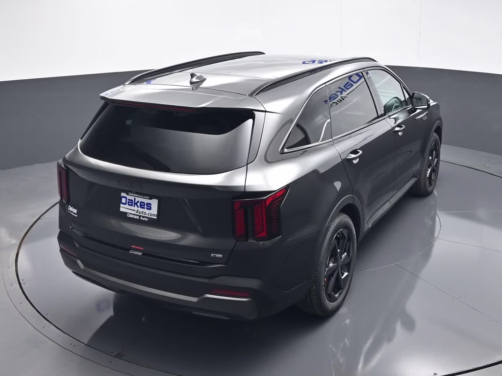 2026 Interstellar Gray Kia Sorento Hybrid X-Line SX Prestige AWD SUV