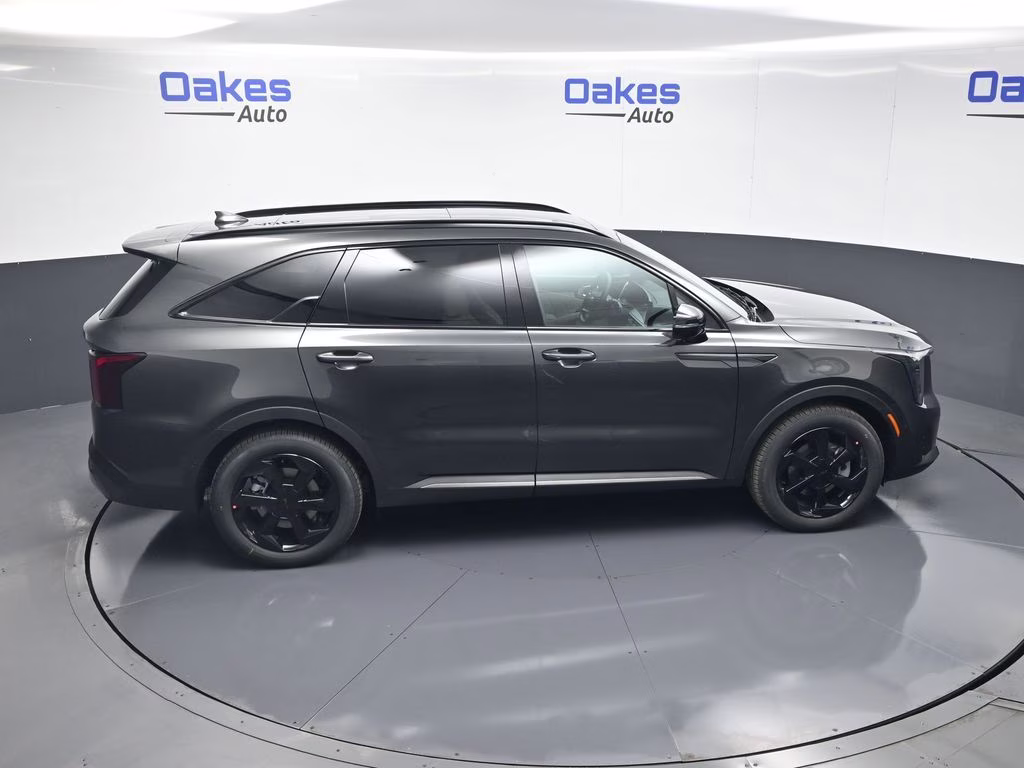 2026 Interstellar Gray Kia Sorento Hybrid X-Line SX Prestige AWD SUV