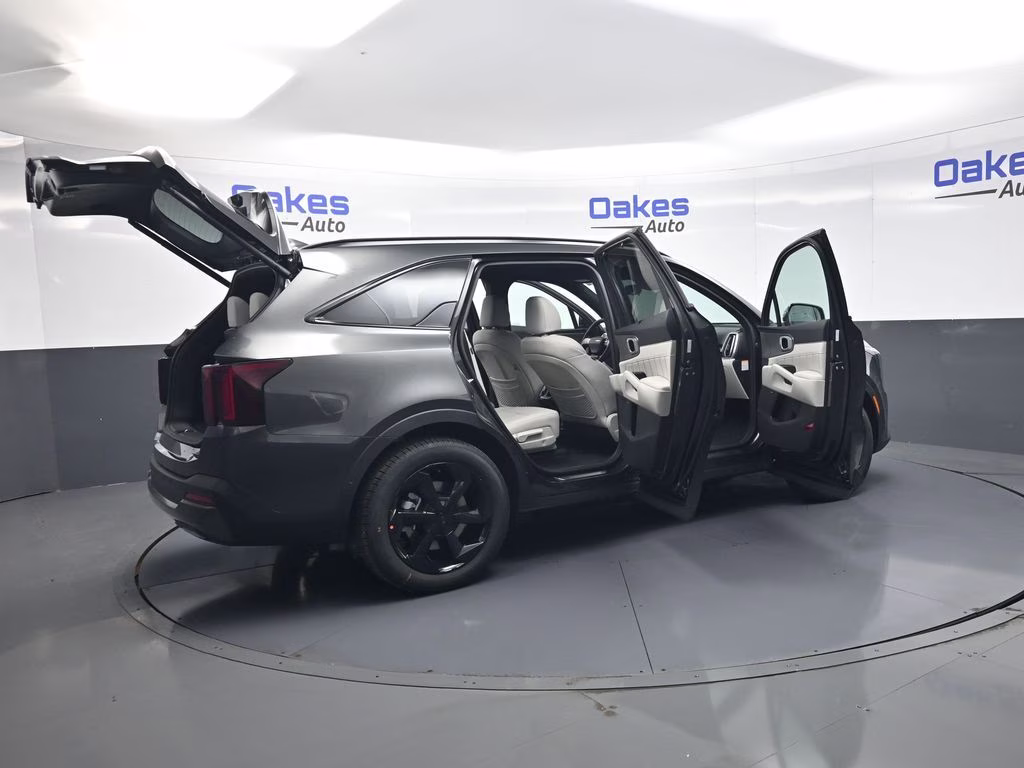 2026 Interstellar Gray Kia Sorento Hybrid X-Line SX Prestige AWD SUV