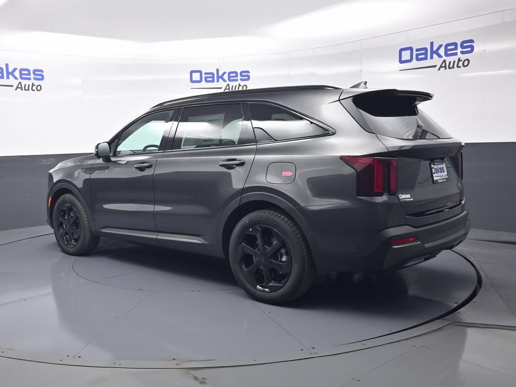 2026 Interstellar Gray Kia Sorento Hybrid X-Line SX Prestige AWD SUV