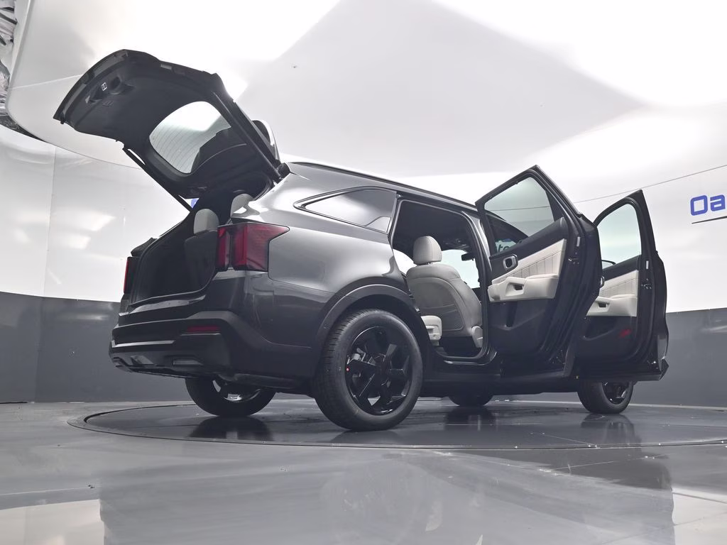 2026 Interstellar Gray Kia Sorento Hybrid X-Line SX Prestige AWD SUV