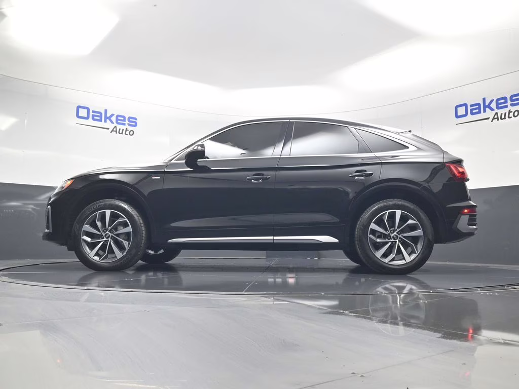 2022 Black Metallic Audi Q5 Sportback 45 S line Premium AWD SUV