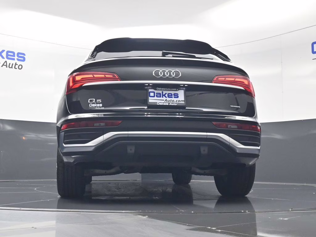 2022 Black Metallic Audi Q5 Sportback 45 S line Premium AWD SUV