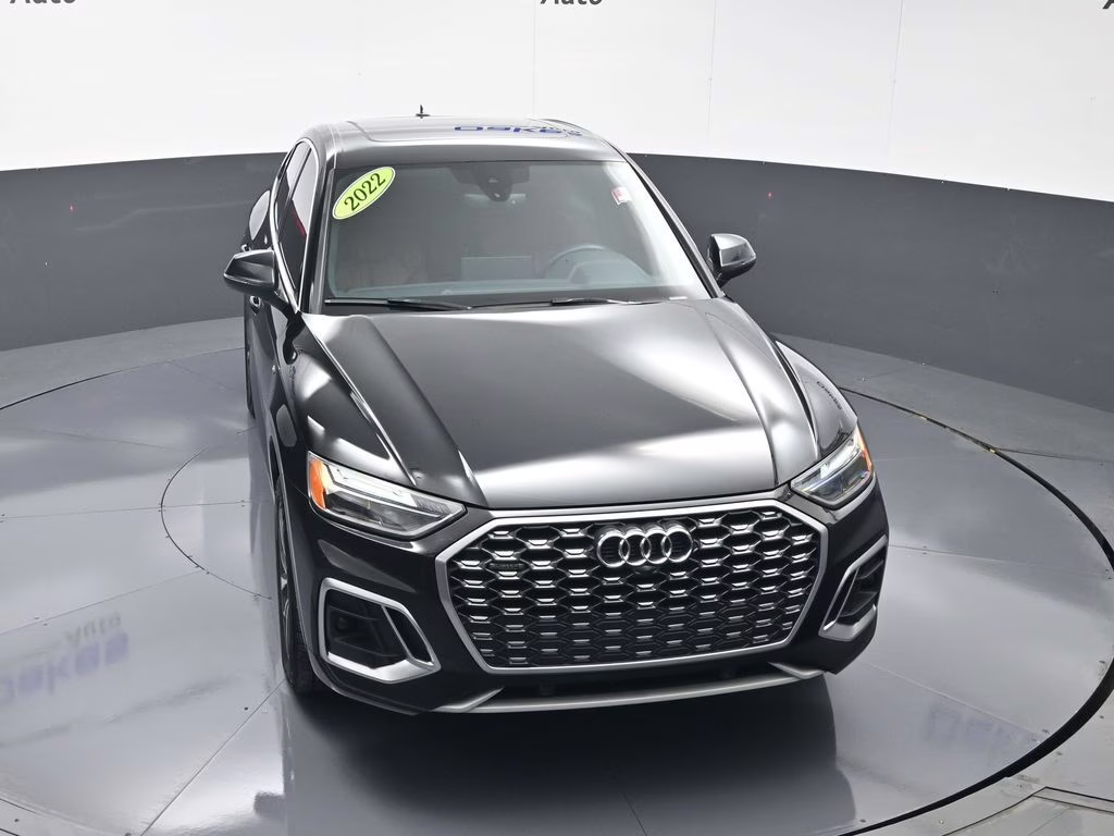 2022 Black Metallic Audi Q5 Sportback 45 S line Premium AWD SUV