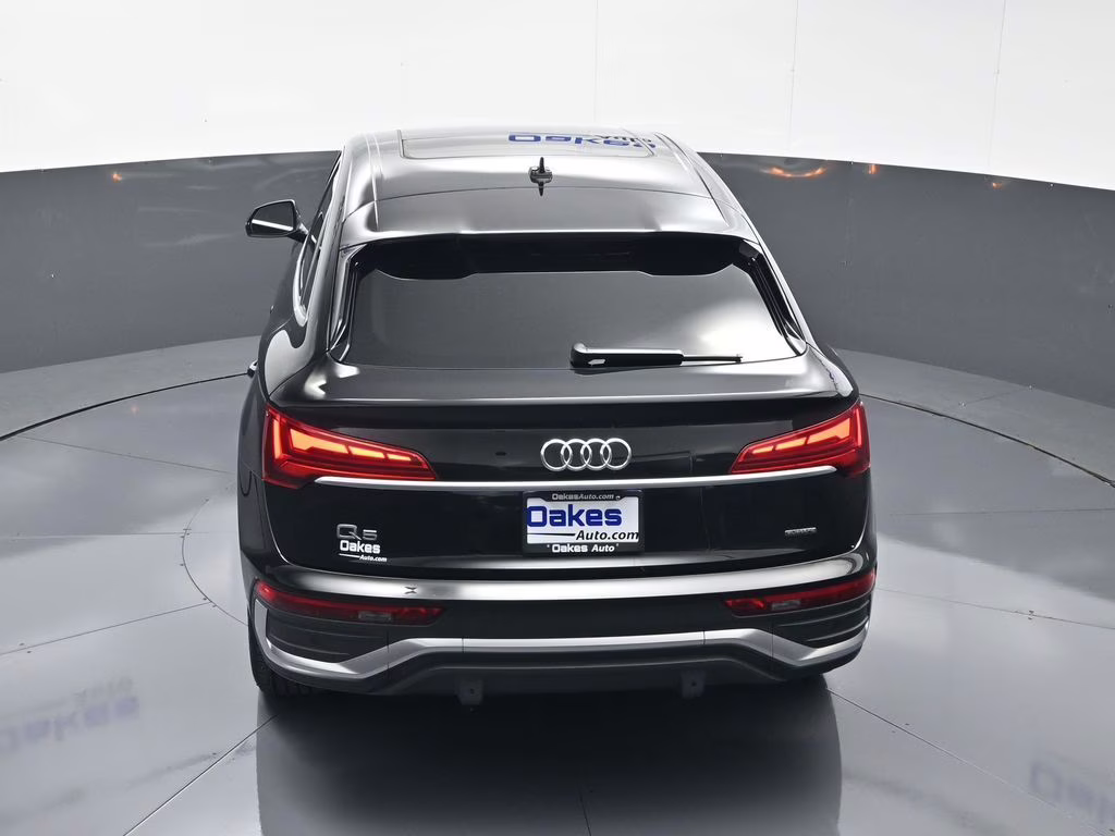 2022 Black Metallic Audi Q5 Sportback 45 S line Premium AWD SUV