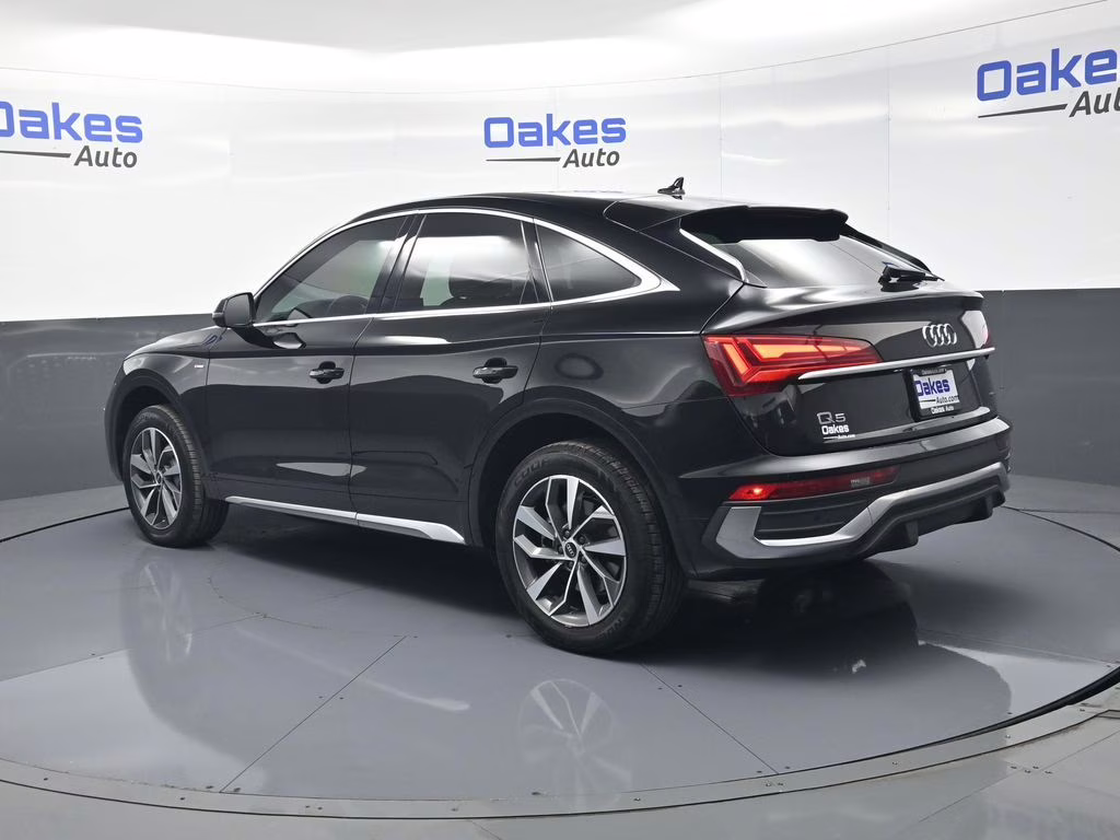 2022 Black Metallic Audi Q5 Sportback 45 S line Premium AWD SUV