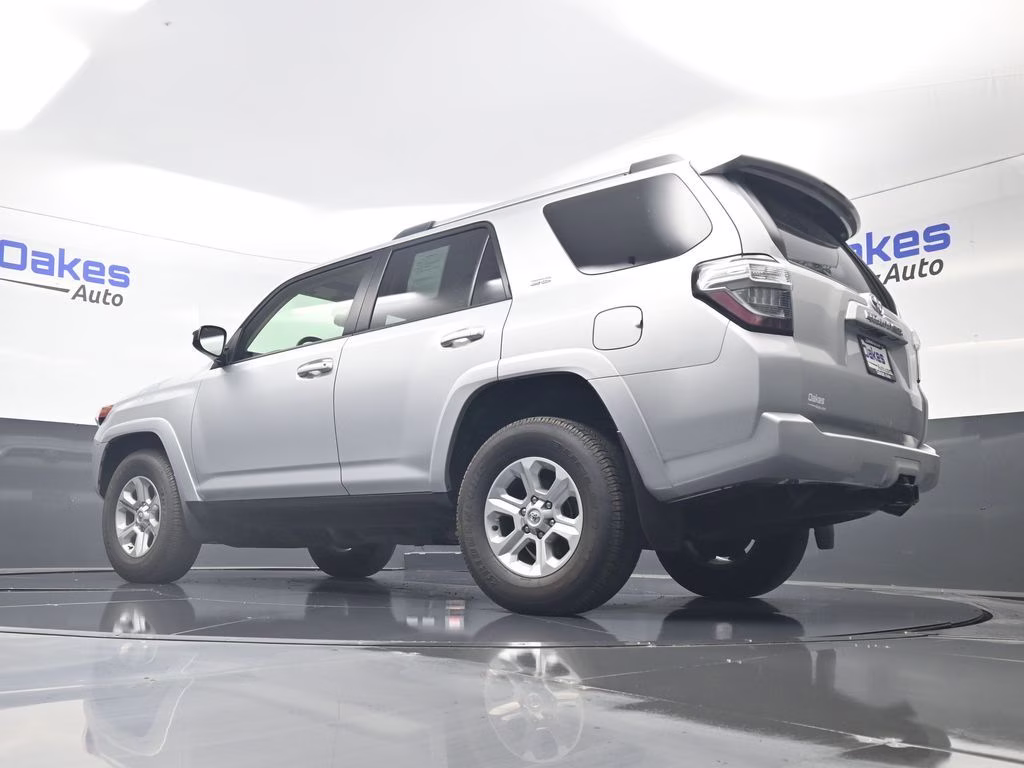 2023 Classic Silver Metallic Toyota 4Runner SR5 RWD SUV