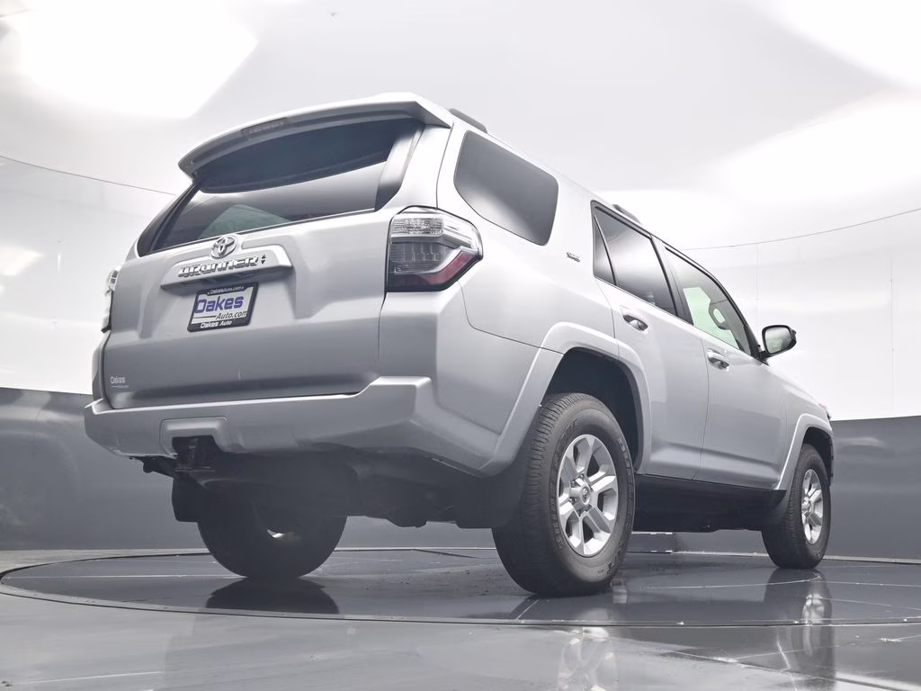 2023 Classic Silver Metallic Toyota 4Runner SR5 RWD SUV