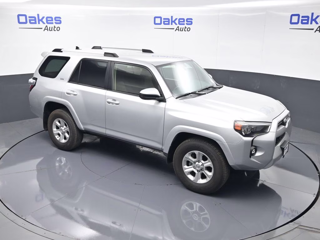 2023 Classic Silver Metallic Toyota 4Runner SR5 RWD SUV