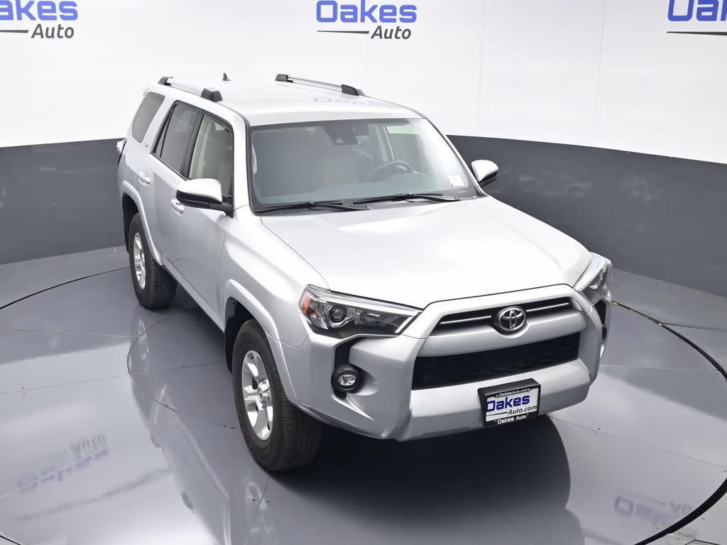 2023 Classic Silver Metallic Toyota 4Runner SR5 RWD SUV