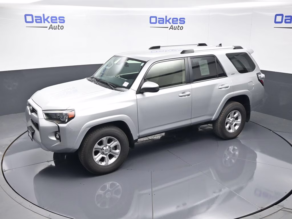 2023 Classic Silver Metallic Toyota 4Runner SR5 RWD SUV