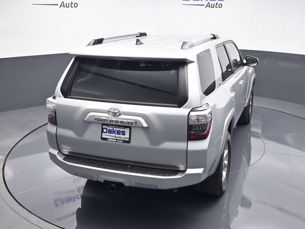 2023 Classic Silver Metallic Toyota 4Runner SR5 RWD SUV