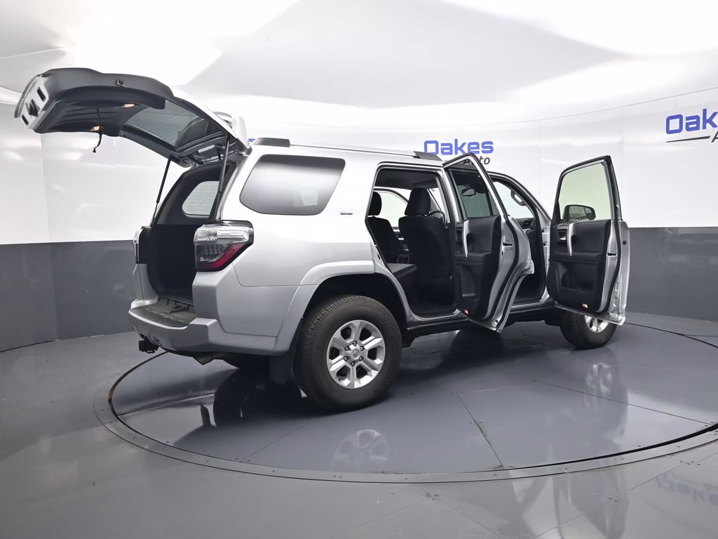 2023 Classic Silver Metallic Toyota 4Runner SR5 RWD SUV