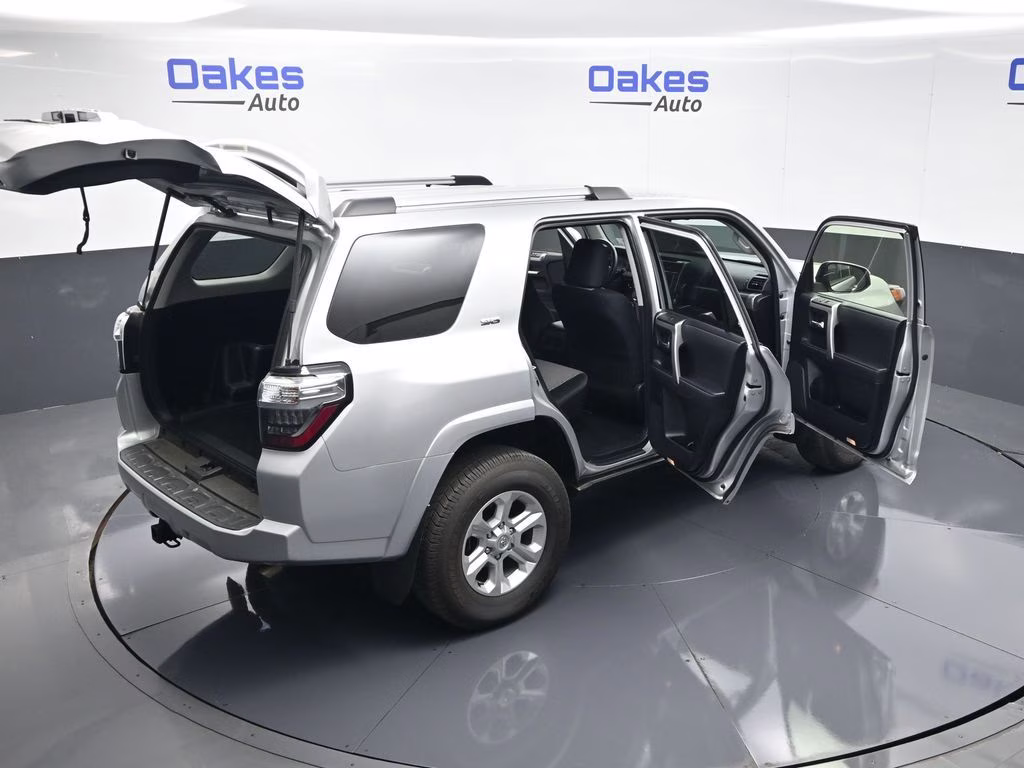 2023 Classic Silver Metallic Toyota 4Runner SR5 RWD SUV