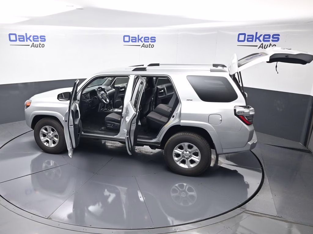 2023 Classic Silver Metallic Toyota 4Runner SR5 RWD SUV