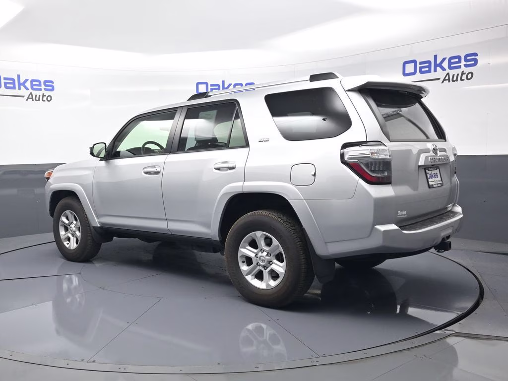 2023 Classic Silver Metallic Toyota 4Runner SR5 RWD SUV