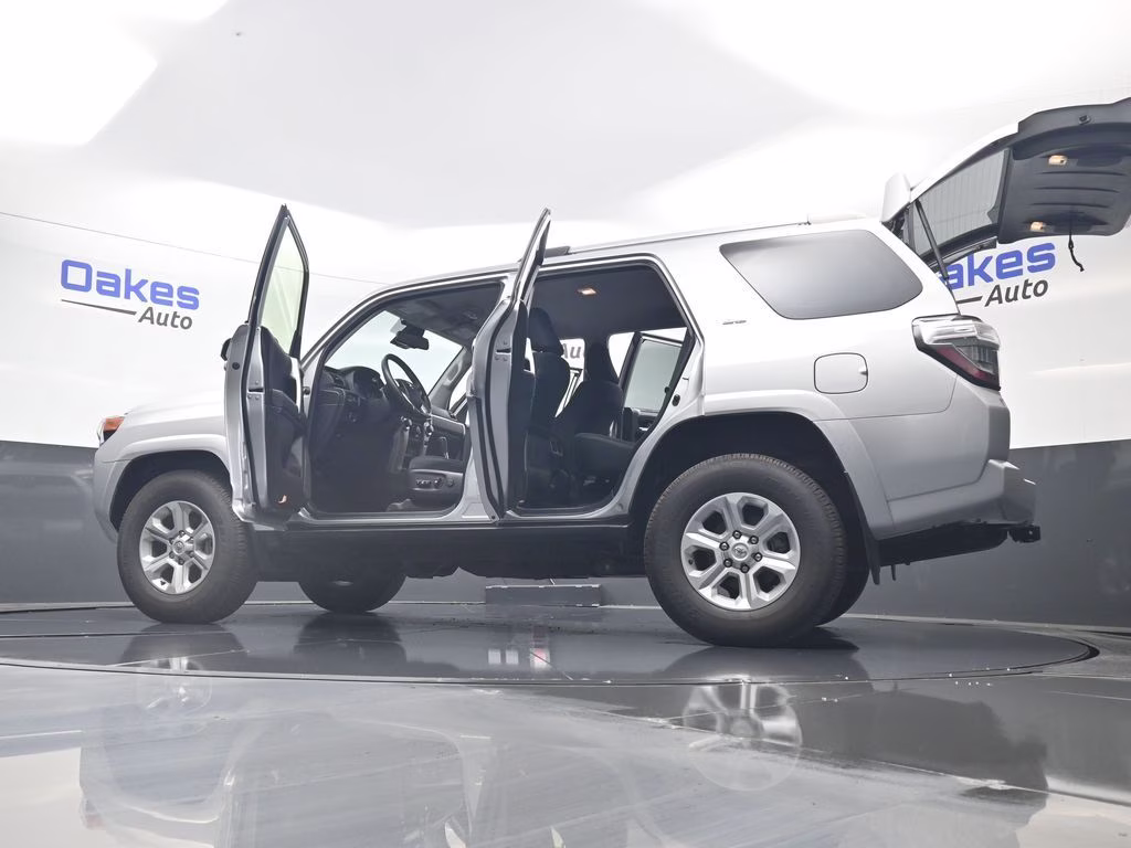 2023 Classic Silver Metallic Toyota 4Runner SR5 RWD SUV