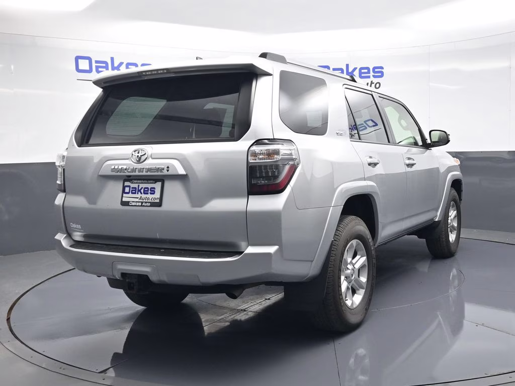 2023 Classic Silver Metallic Toyota 4Runner SR5 RWD SUV