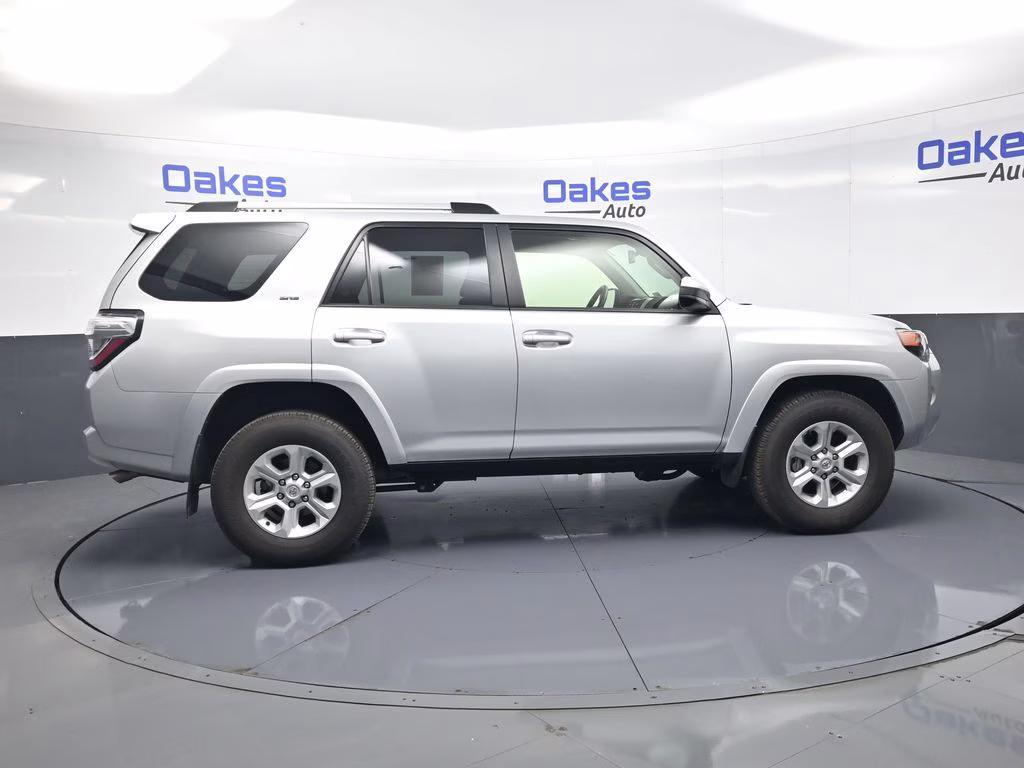 2023 Classic Silver Metallic Toyota 4Runner SR5 RWD SUV