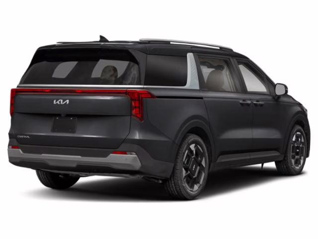 2026 Aurora Black Pearl Kia Carnival EX FWD Van