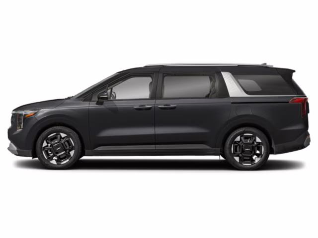 2026 Aurora Black Pearl Kia Carnival EX FWD Van