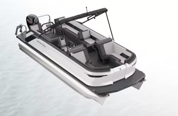 2025 - Manitou Pontoon Cruise 22 Switchback Twin Tube Boat