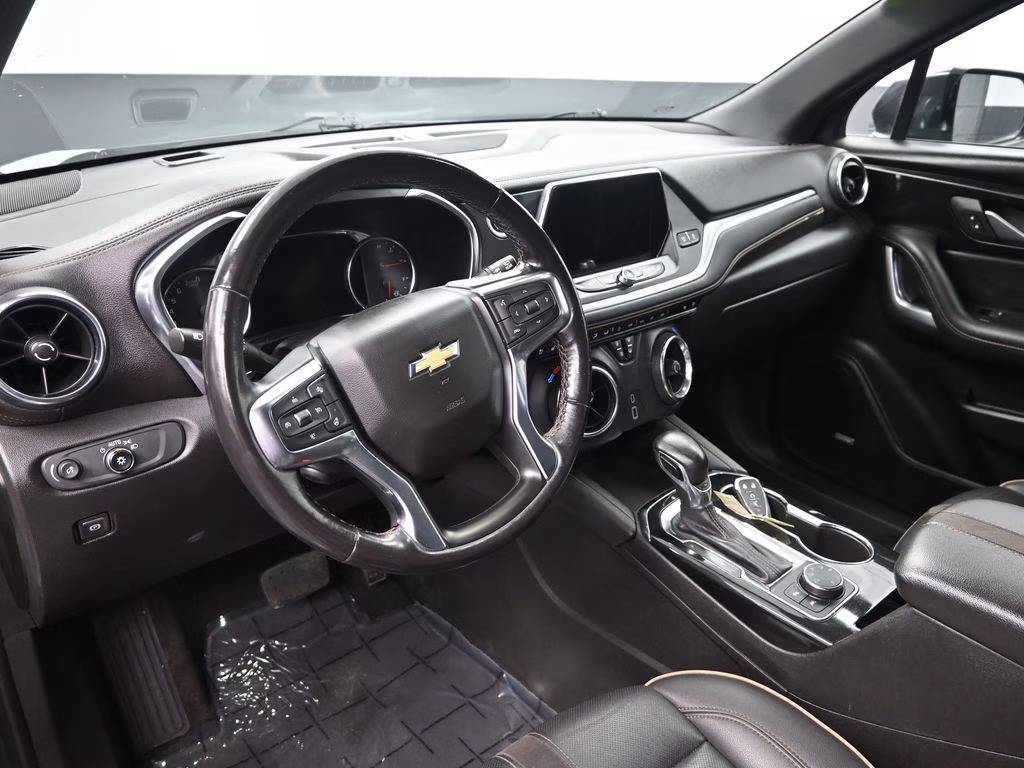 2022 Iron Gray Metallic Chevrolet Blazer Premier AWD SUV