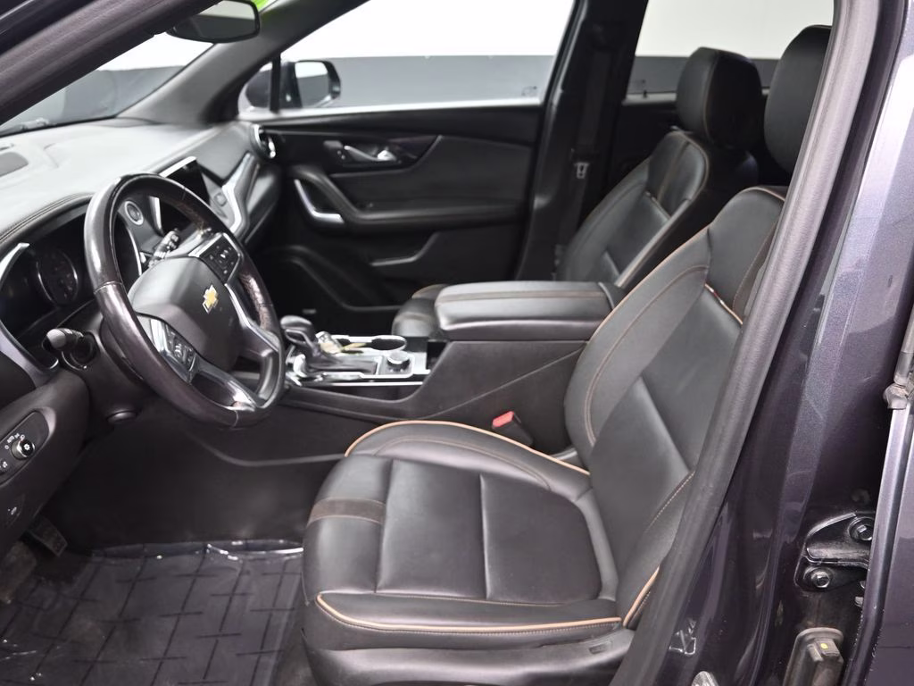 2022 Iron Gray Metallic Chevrolet Blazer Premier AWD SUV