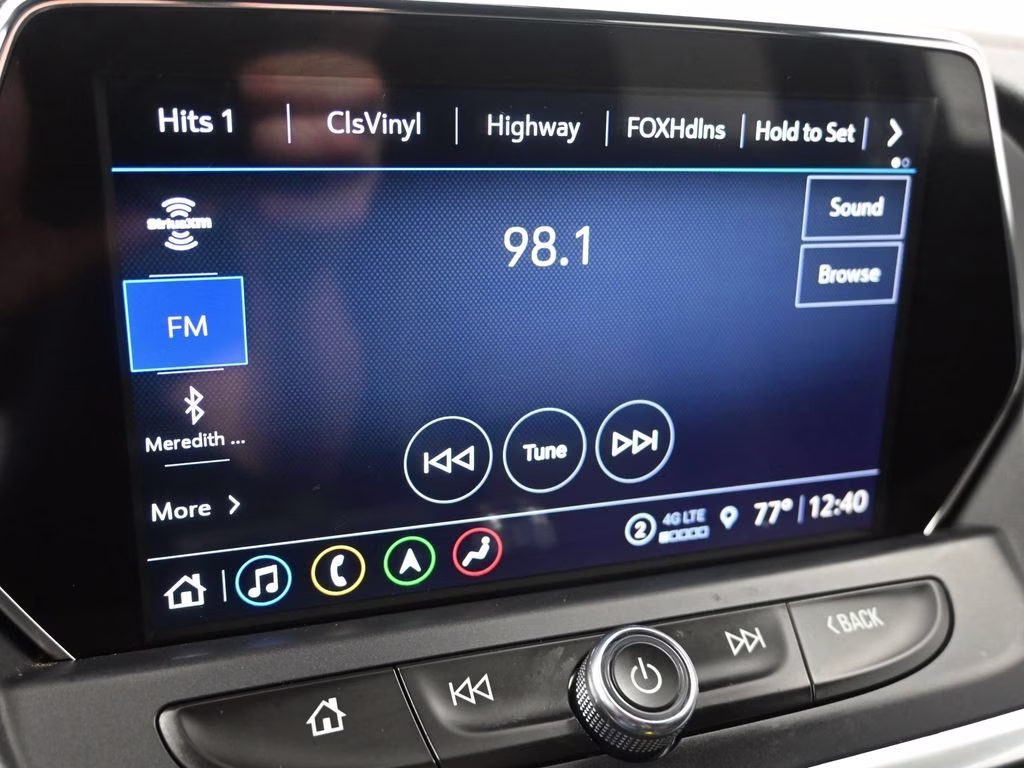 2022 Iron Gray Metallic Chevrolet Blazer Premier AWD SUV