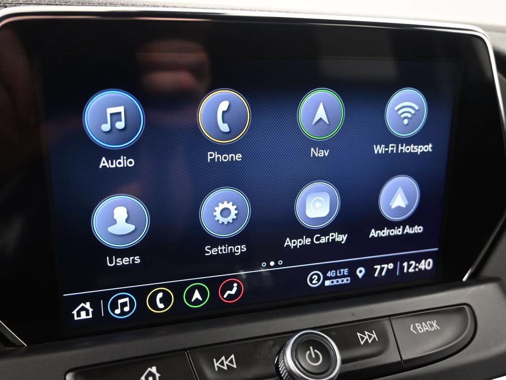 2022 Iron Gray Metallic Chevrolet Blazer Premier AWD SUV