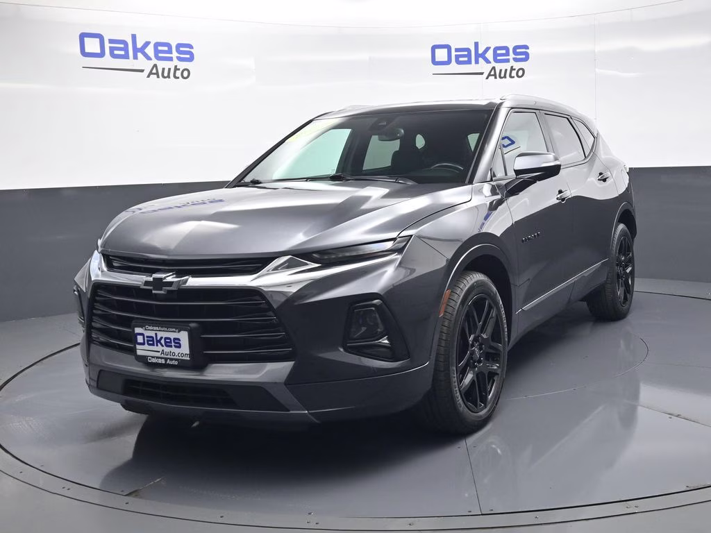 2022 Iron Gray Metallic Chevrolet Blazer Premier AWD SUV